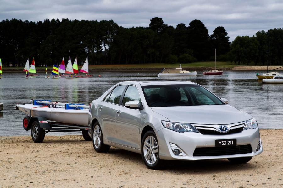  Toyota Camry Hybrid Trifecta 2012 года  (фото 13 из 14)